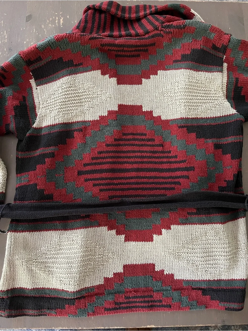 Ralph Lauren Vintage 90’s Navajo Print Cardigan